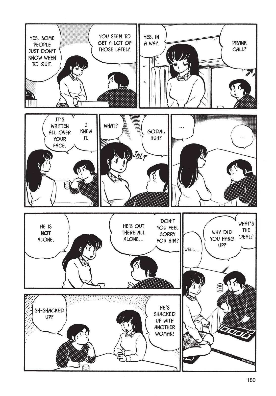 Maison Ikkoku Chapter 42 page 6 - Chapter 42