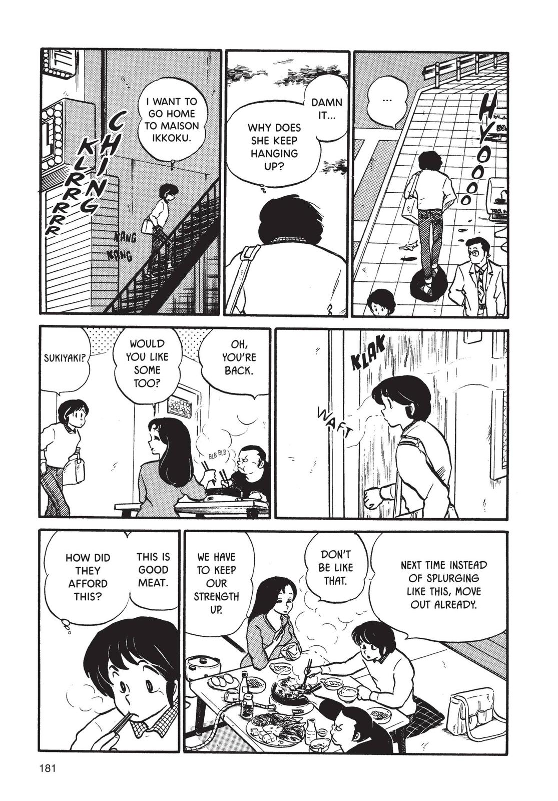 Maison Ikkoku Chapter 42 page 7 - Chapter 42