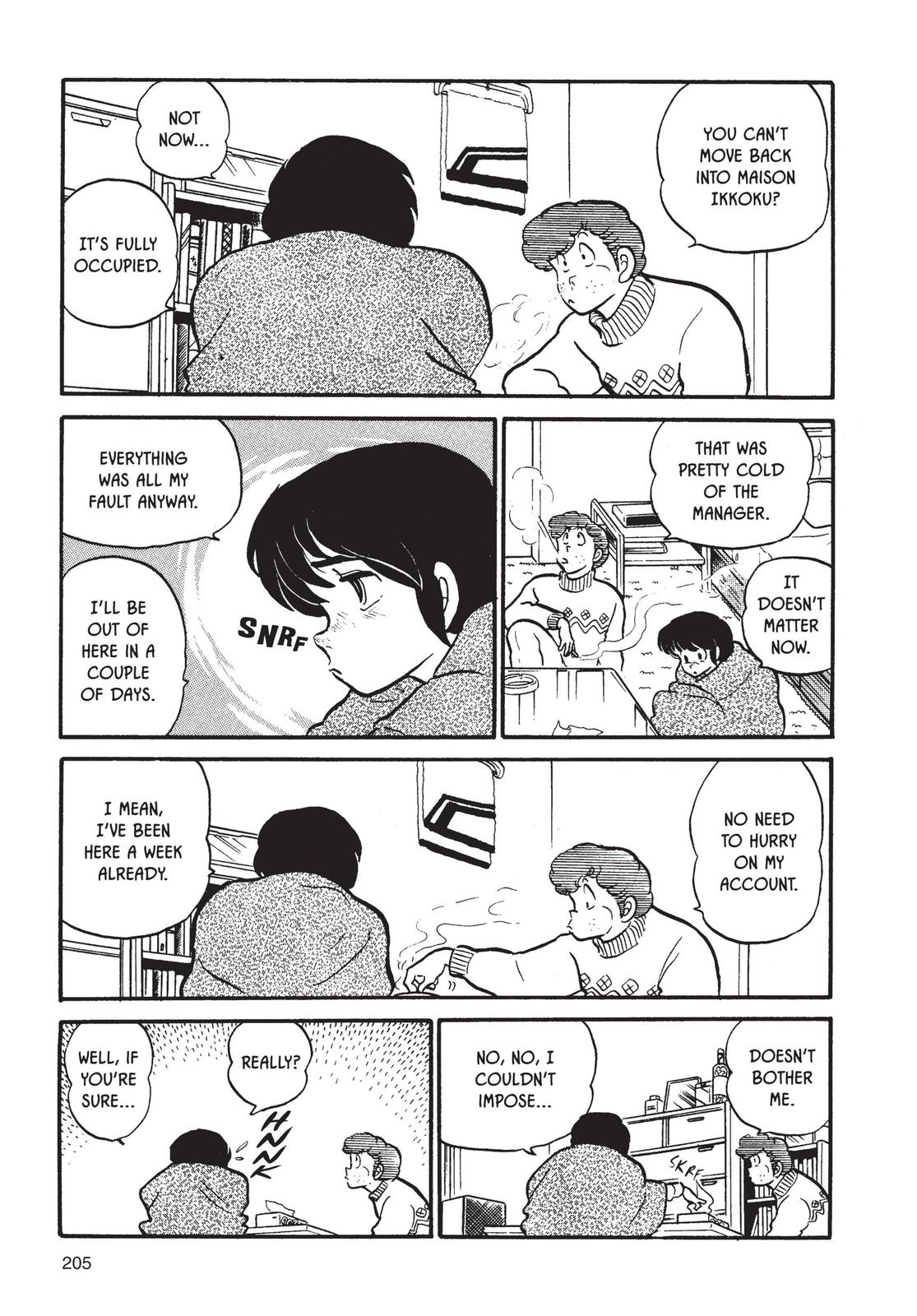 Maison Ikkoku Chapter 43 page 11 - Chapter 43