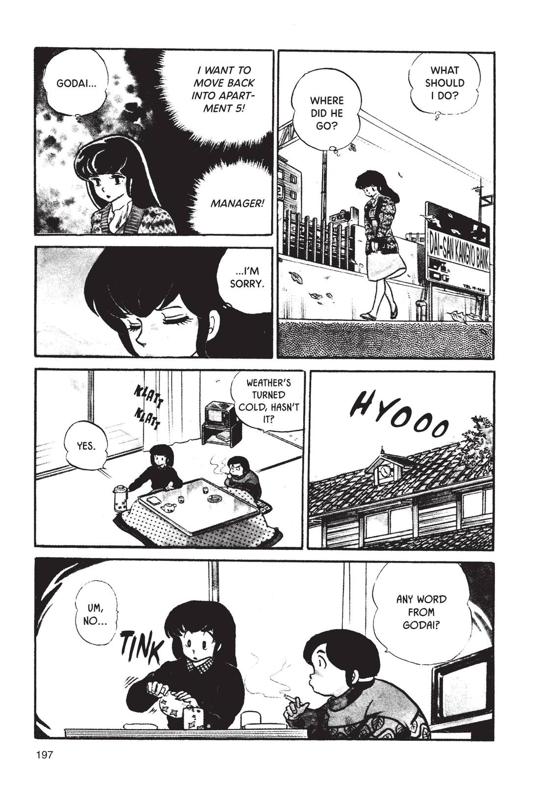 Maison Ikkoku Chapter 43 page 3 - Chapter 43