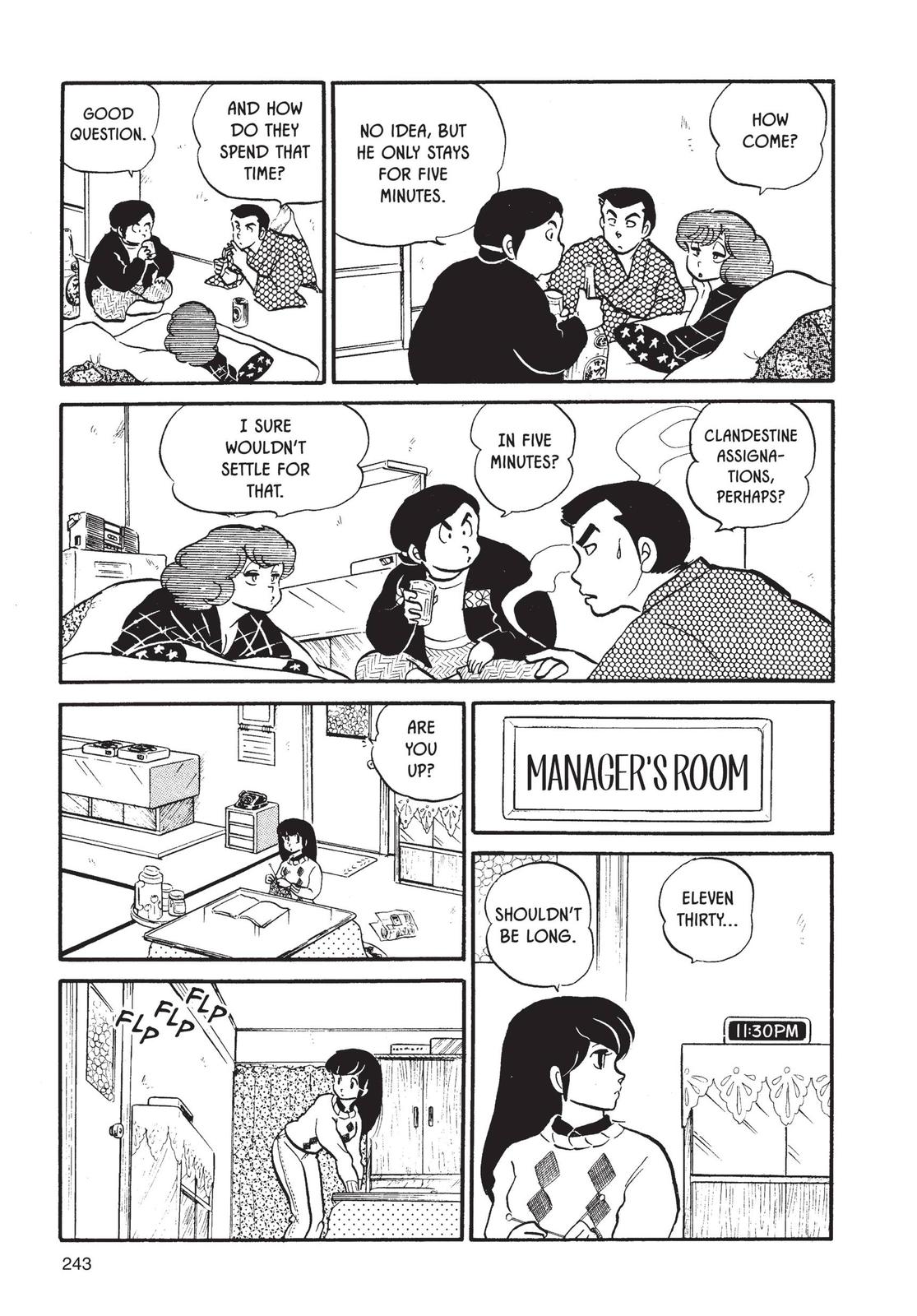 Maison Ikkoku Chapter 45 page 3 - Chapter 45