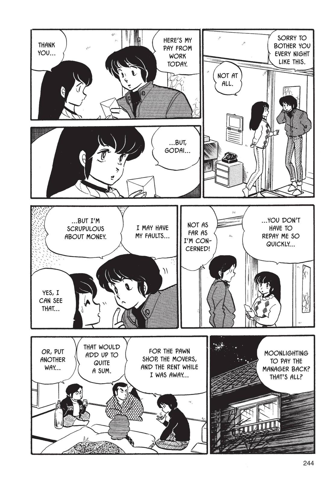 Maison Ikkoku Chapter 45 page 4 - Chapter 45