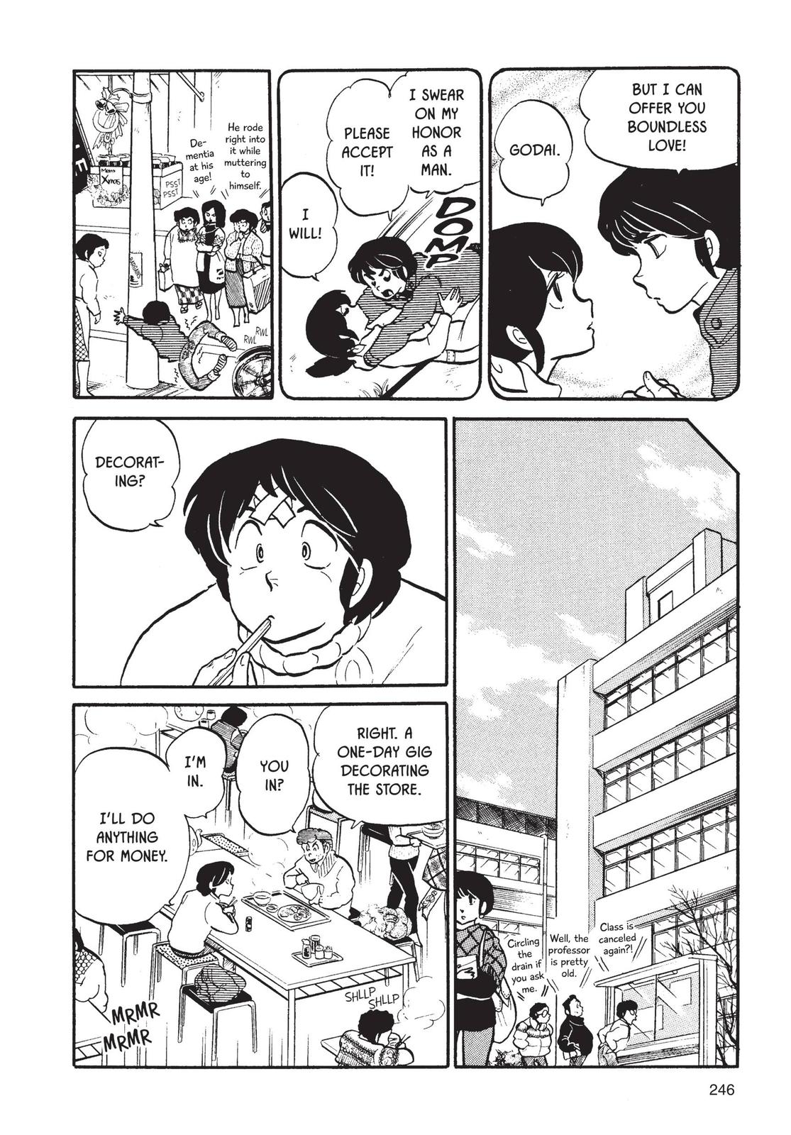 Maison Ikkoku Chapter 45 page 6 - Chapter 45