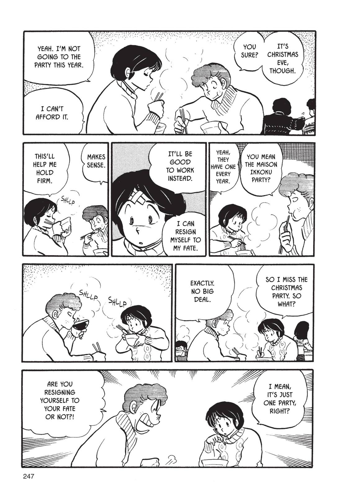 Maison Ikkoku Chapter 45 page 7 - Chapter 45