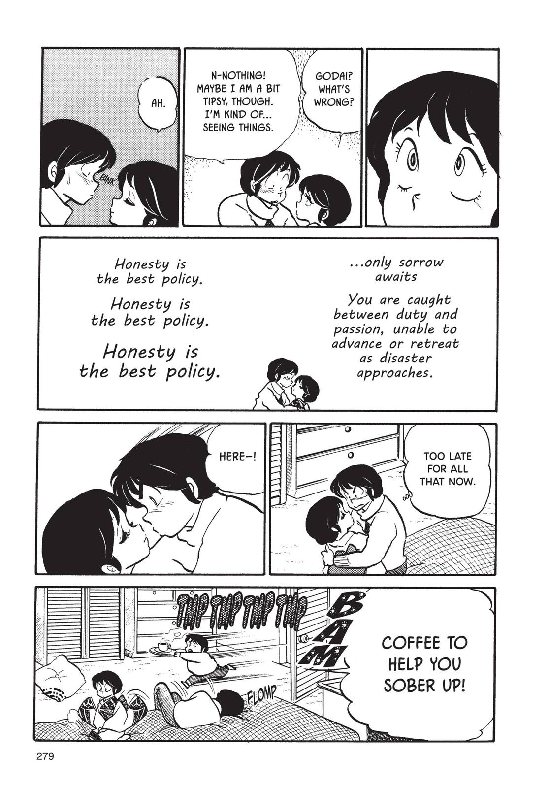 Maison Ikkoku Chapter 46 page 17 - Chapter 46