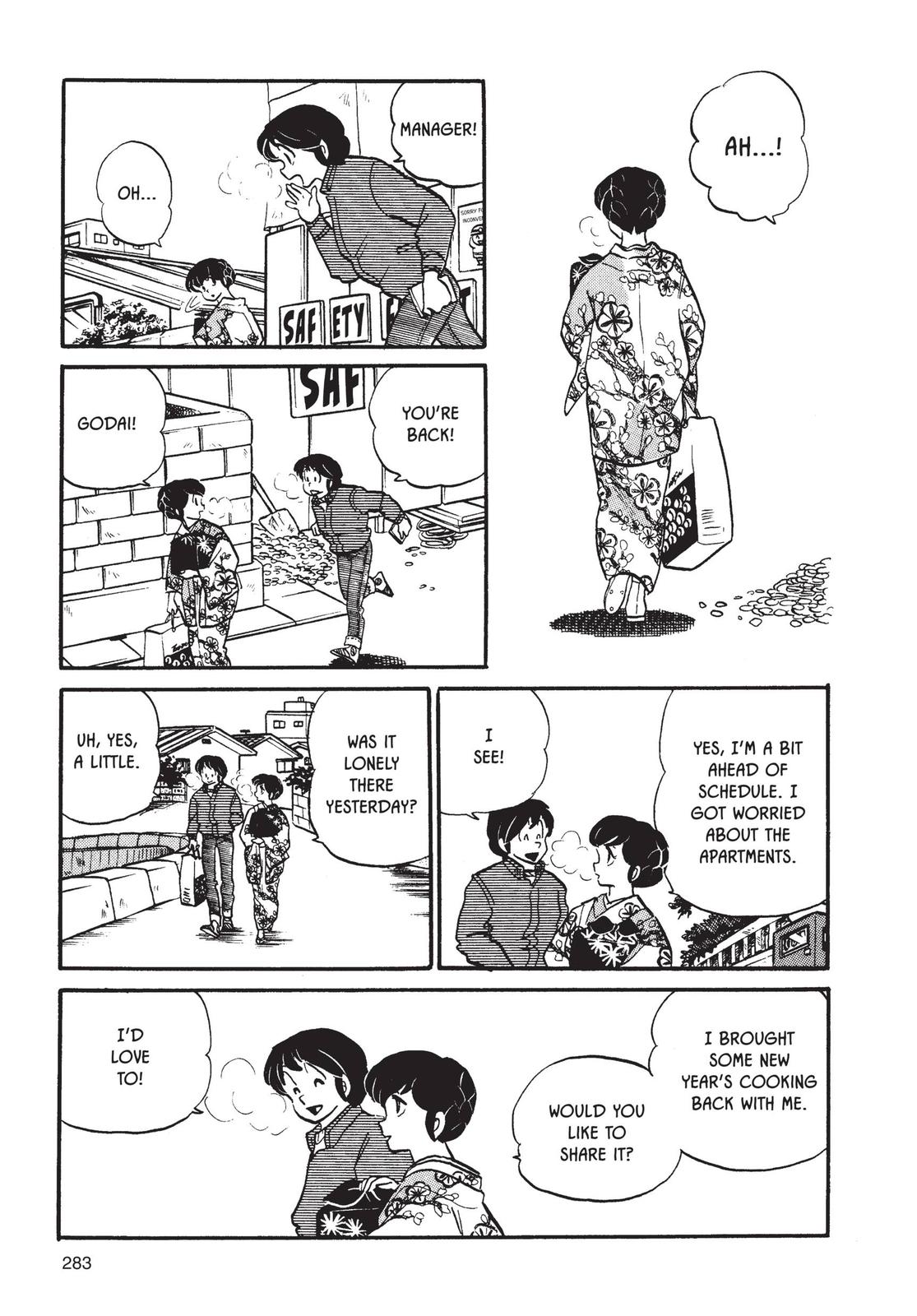 Maison Ikkoku Chapter 46 page 21 - Chapter 46