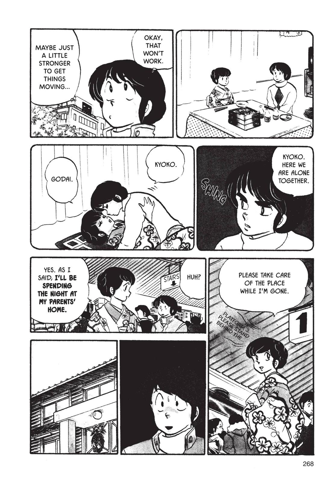 Maison Ikkoku Chapter 46 page 6 - Chapter 46