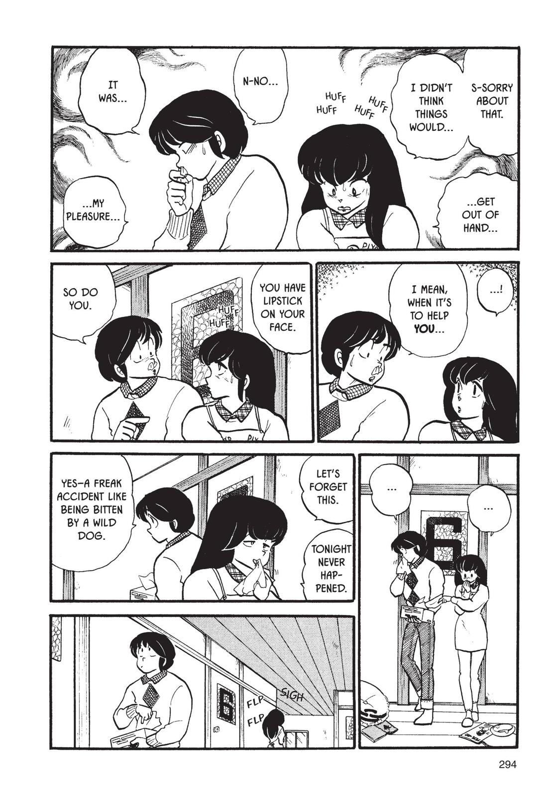 Maison Ikkoku Chapter 47 page 10 - Chapter 47