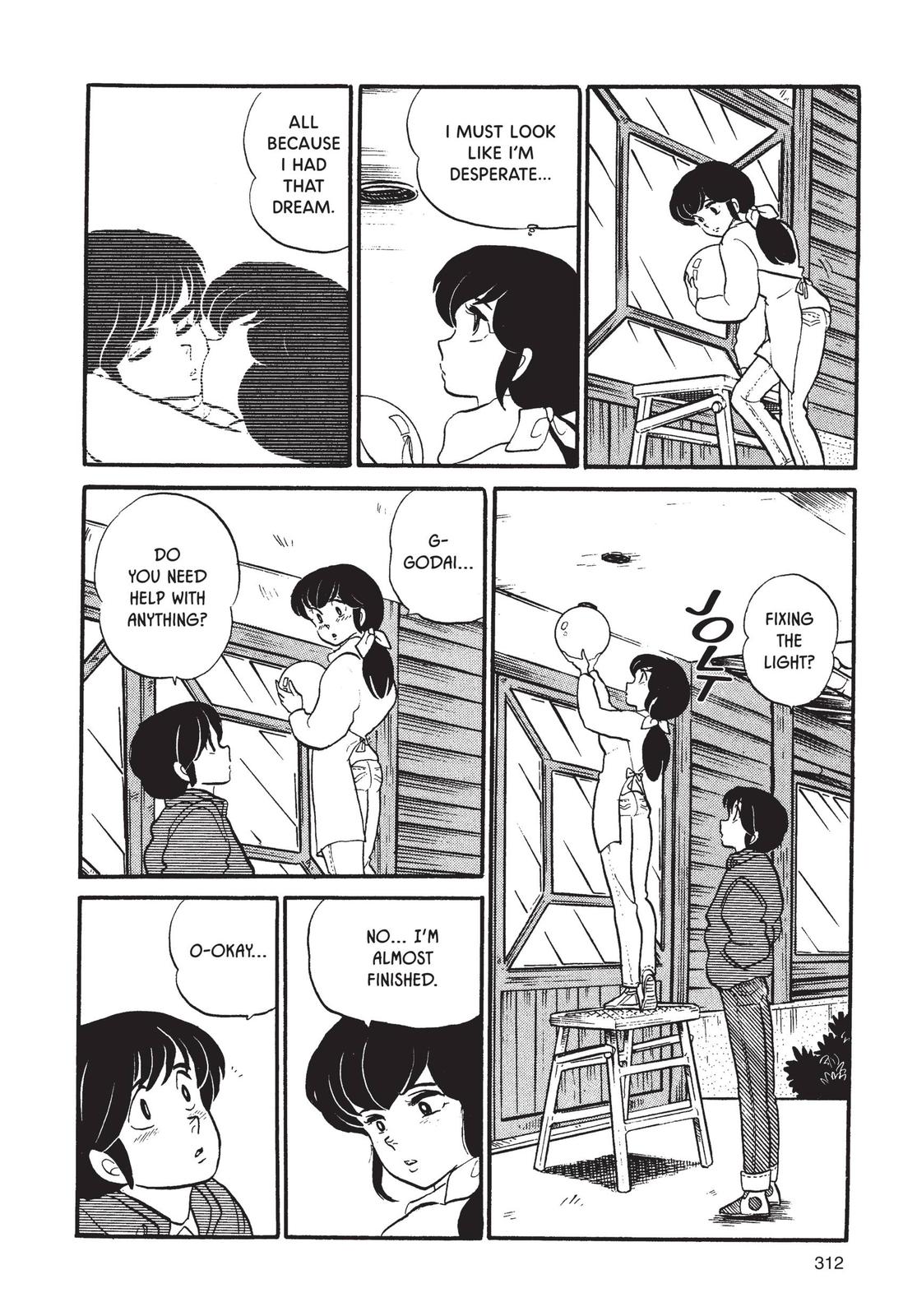 Maison Ikkoku Chapter 47 page 28 - Chapter 47