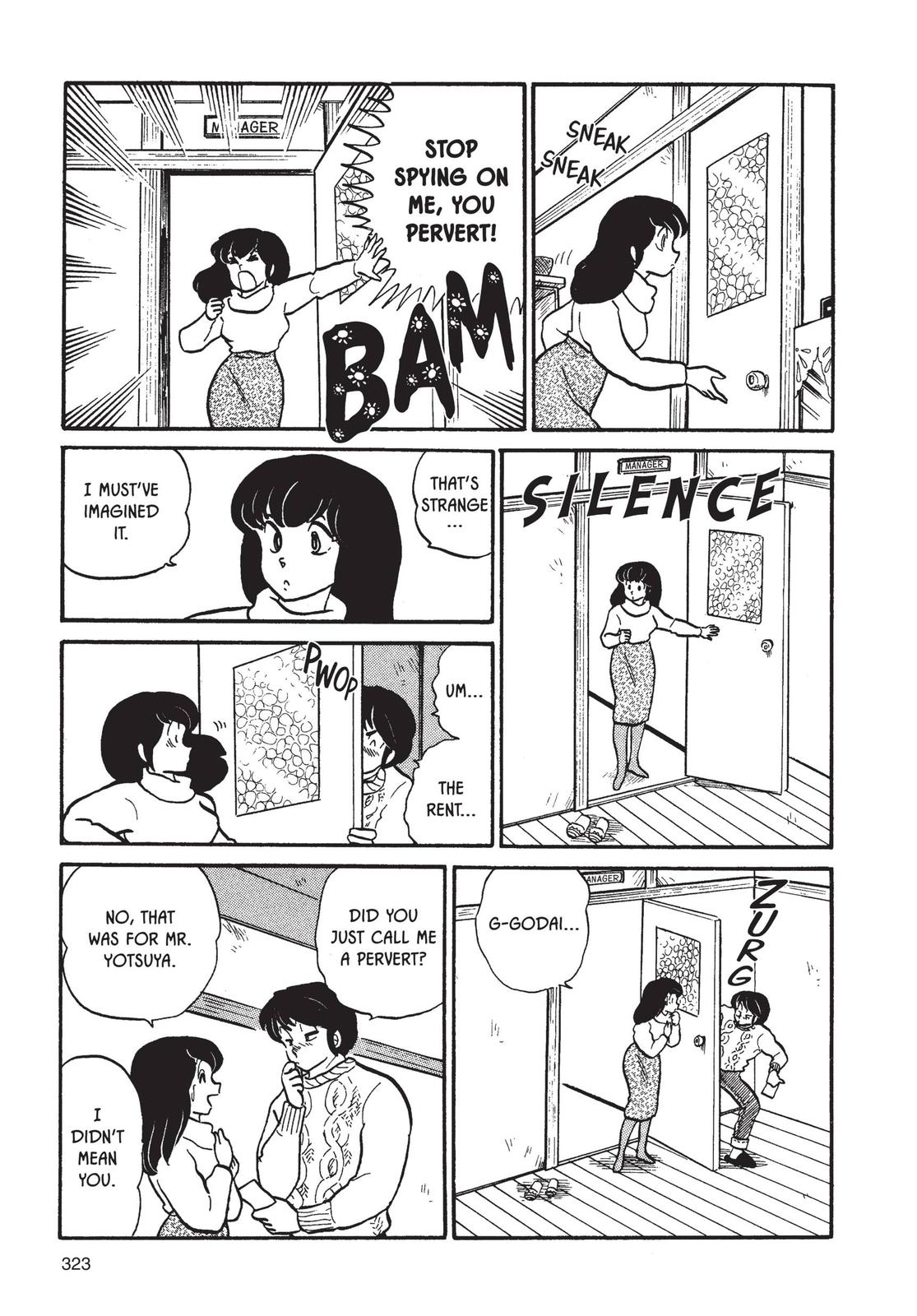Maison Ikkoku Chapter 48 page 7 - Chapter 48