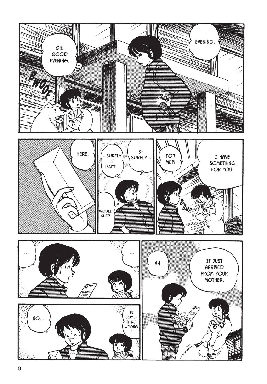 Maison Ikkoku Chapter 49 page 10 - Chapter 49