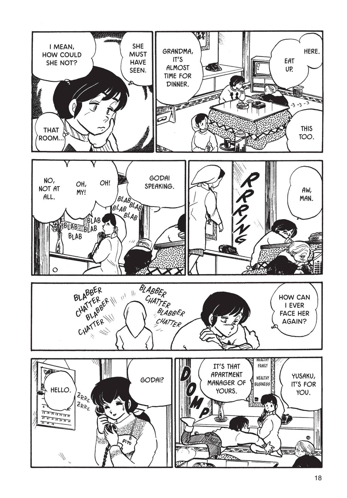 Maison Ikkoku Chapter 49 page 19 - Chapter 49