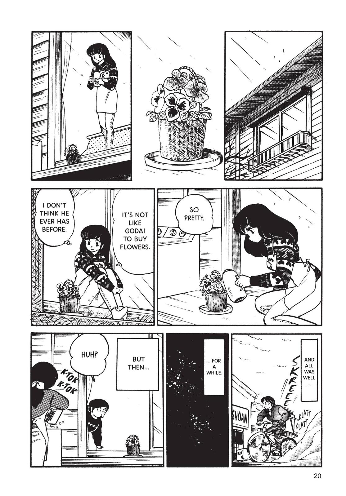 Maison Ikkoku Chapter 49 page 21 - Chapter 49