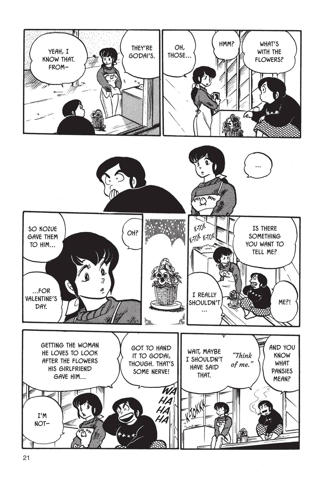 Maison Ikkoku Chapter 49 page 22 - Chapter 49