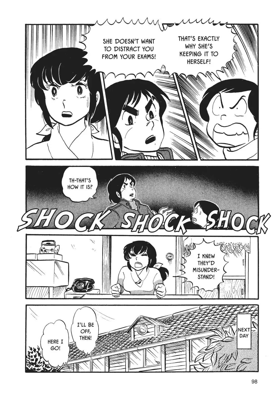 Maison Ikkoku Chapter 5 page 12 - Chapter 5