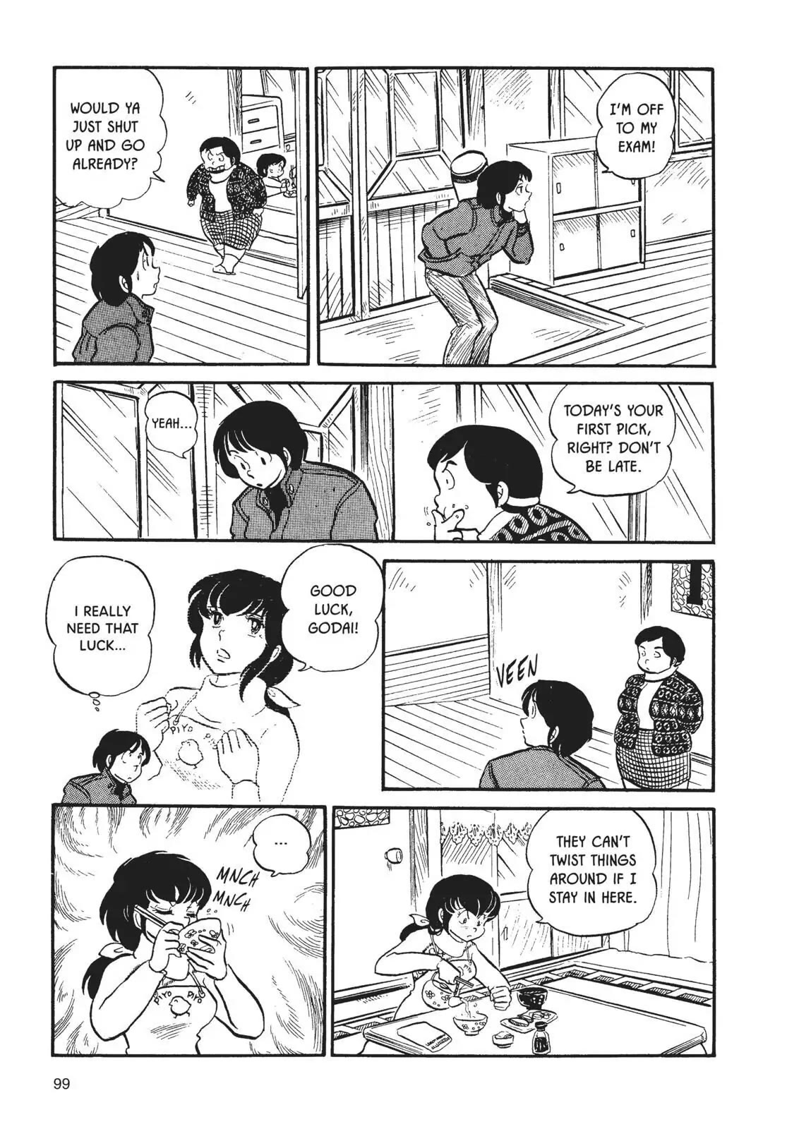 Maison Ikkoku Chapter 5 page 13 - Chapter 5