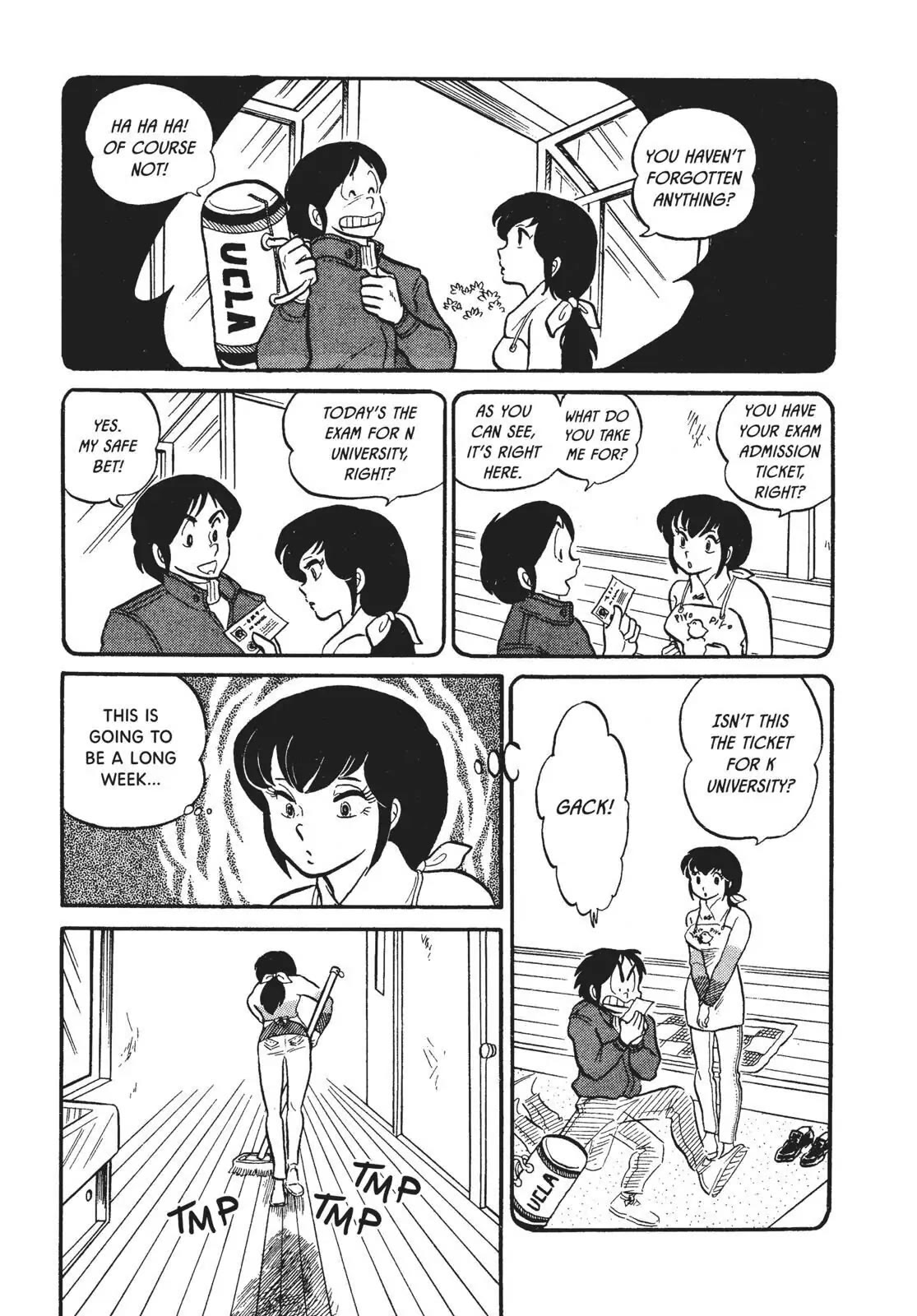 Maison Ikkoku Chapter 5 page 3 - Chapter 5