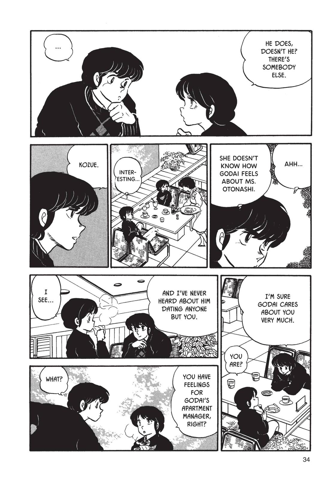 Maison Ikkoku Chapter 50 page 10 - Chapter 50