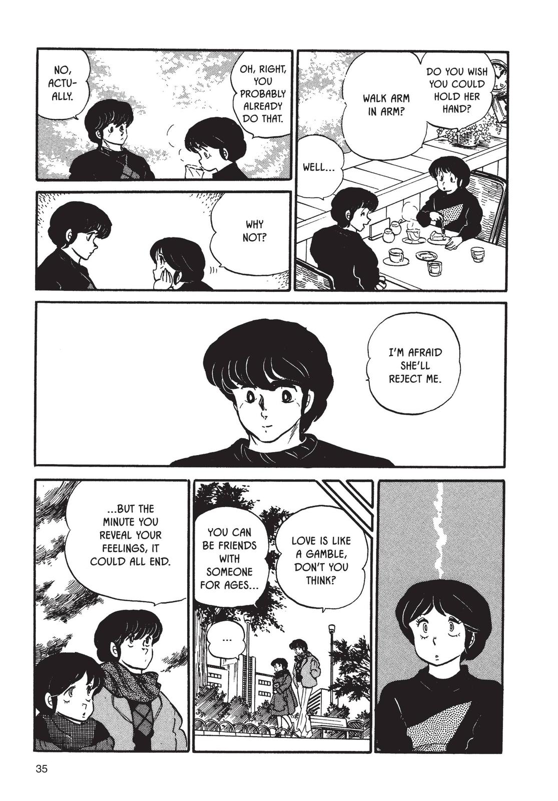 Maison Ikkoku Chapter 50 page 11 - Chapter 50