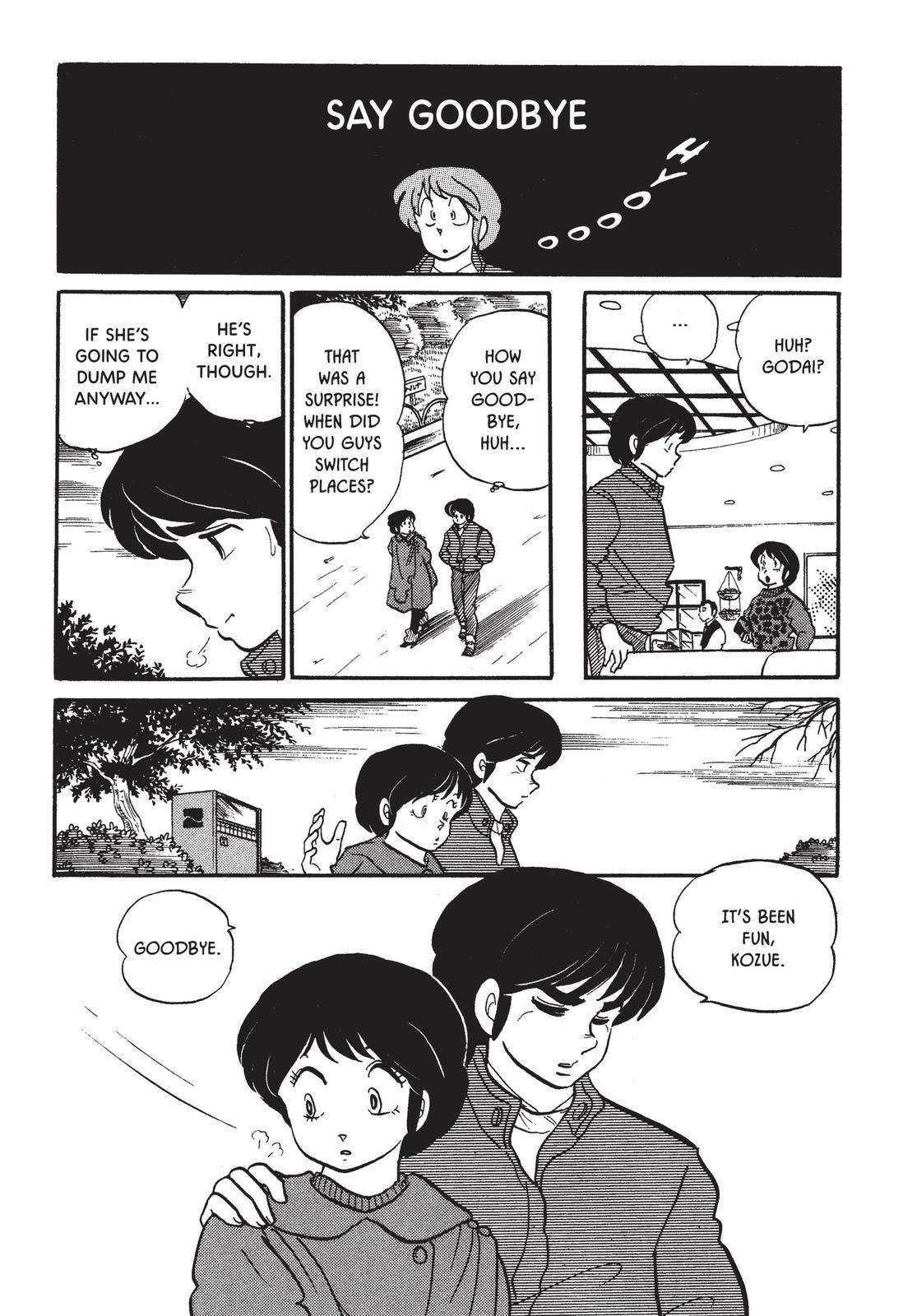 Maison Ikkoku Chapter 50 page 21 - Chapter 50