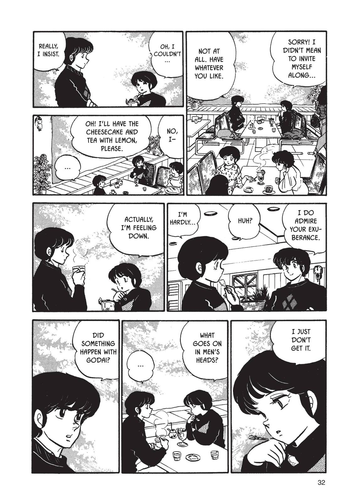 Maison Ikkoku Chapter 50 page 8 - Chapter 50