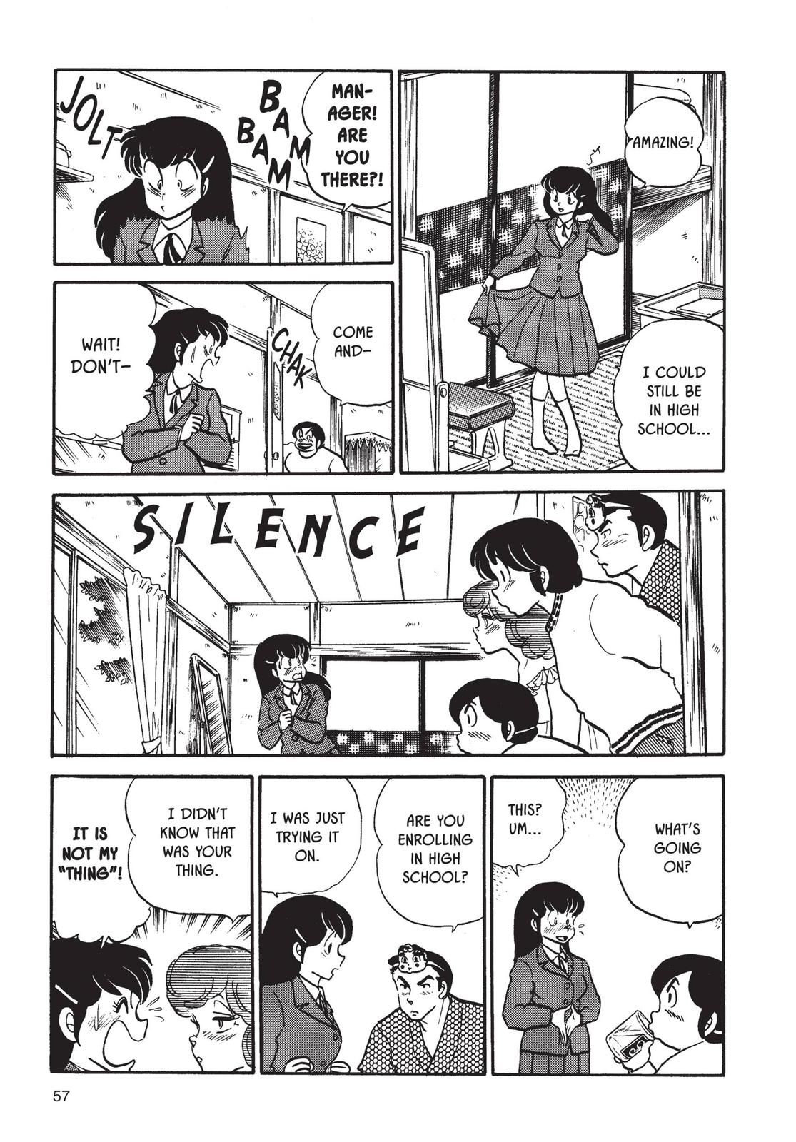 Maison Ikkoku Chapter 51 page 11 - Chapter 51