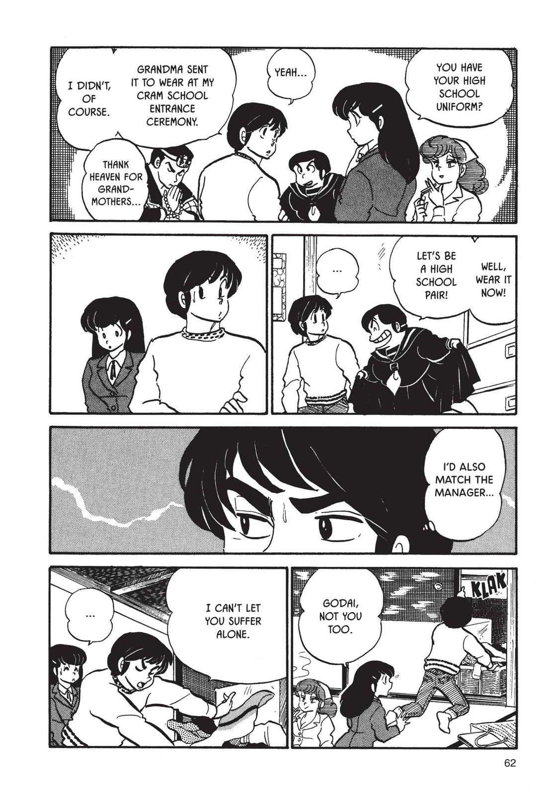 Maison Ikkoku Chapter 51 page 16 - Chapter 51