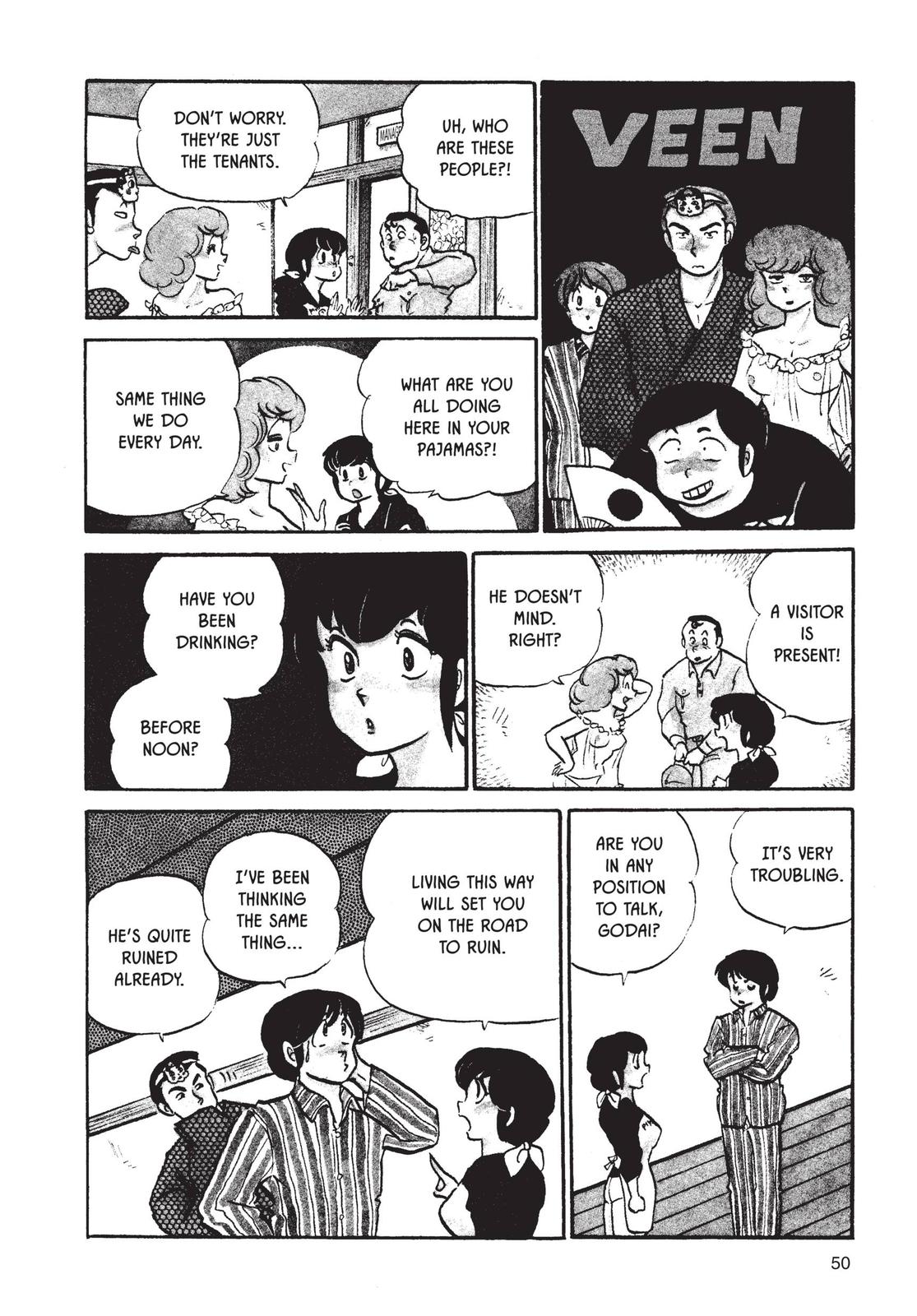 Maison Ikkoku Chapter 51 page 4 - Chapter 51