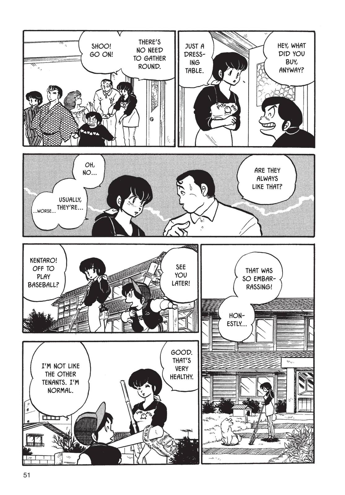 Maison Ikkoku Chapter 51 page 5 - Chapter 51