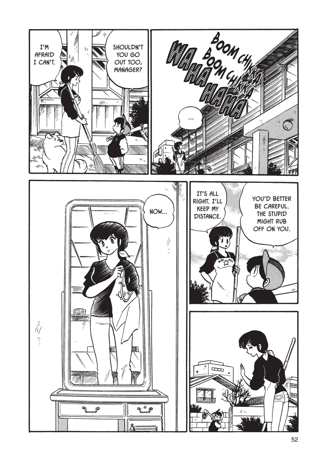 Maison Ikkoku Chapter 51 page 6 - Chapter 51
