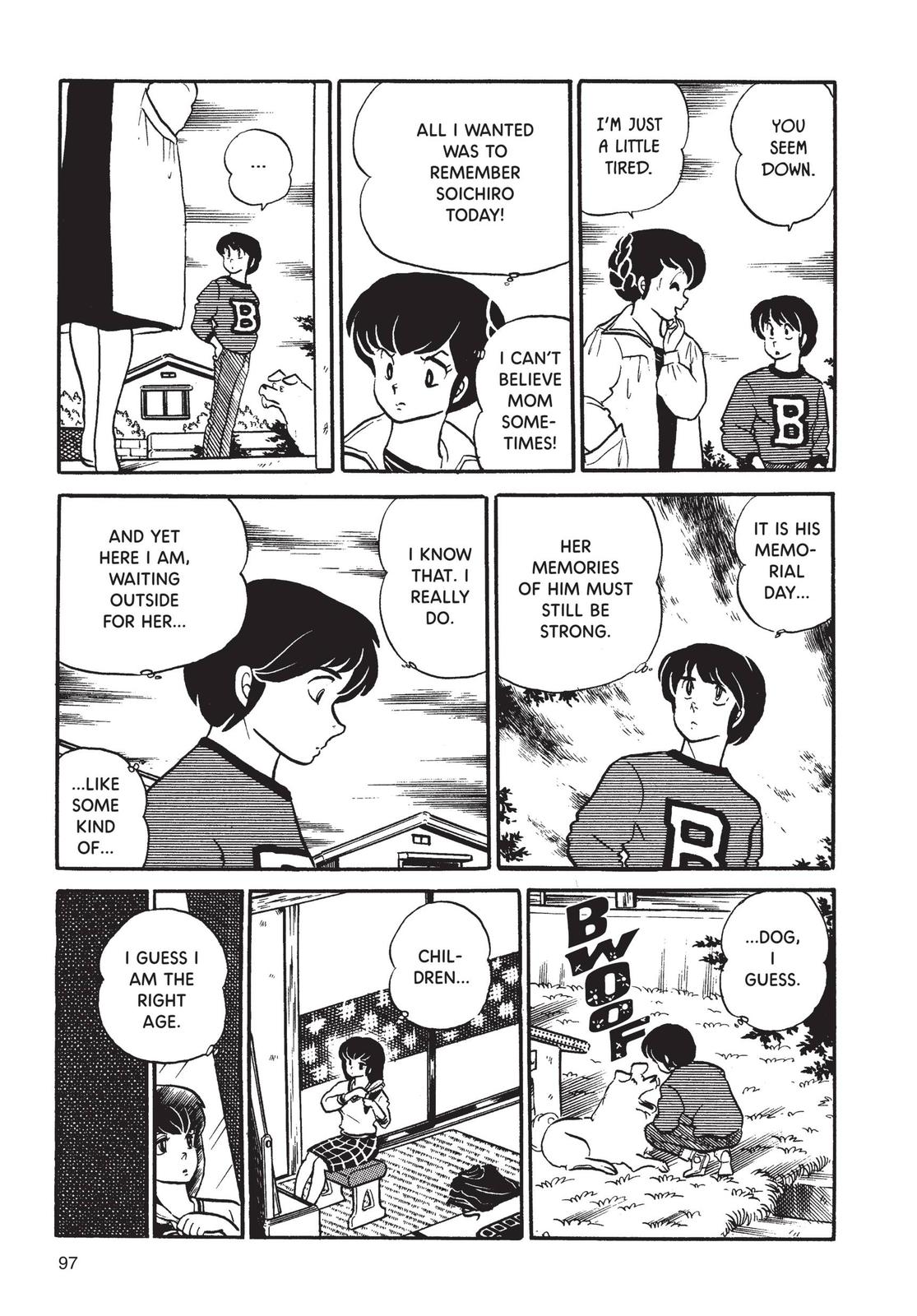 Maison Ikkoku Chapter 53 page 10 - Chapter 53