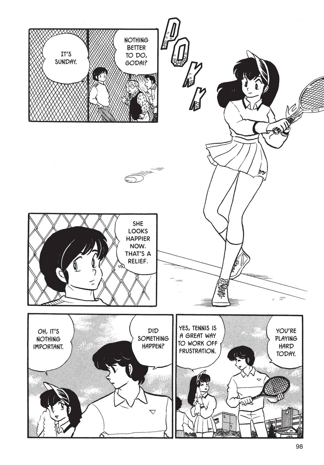 Maison Ikkoku Chapter 53 page 11 - Chapter 53