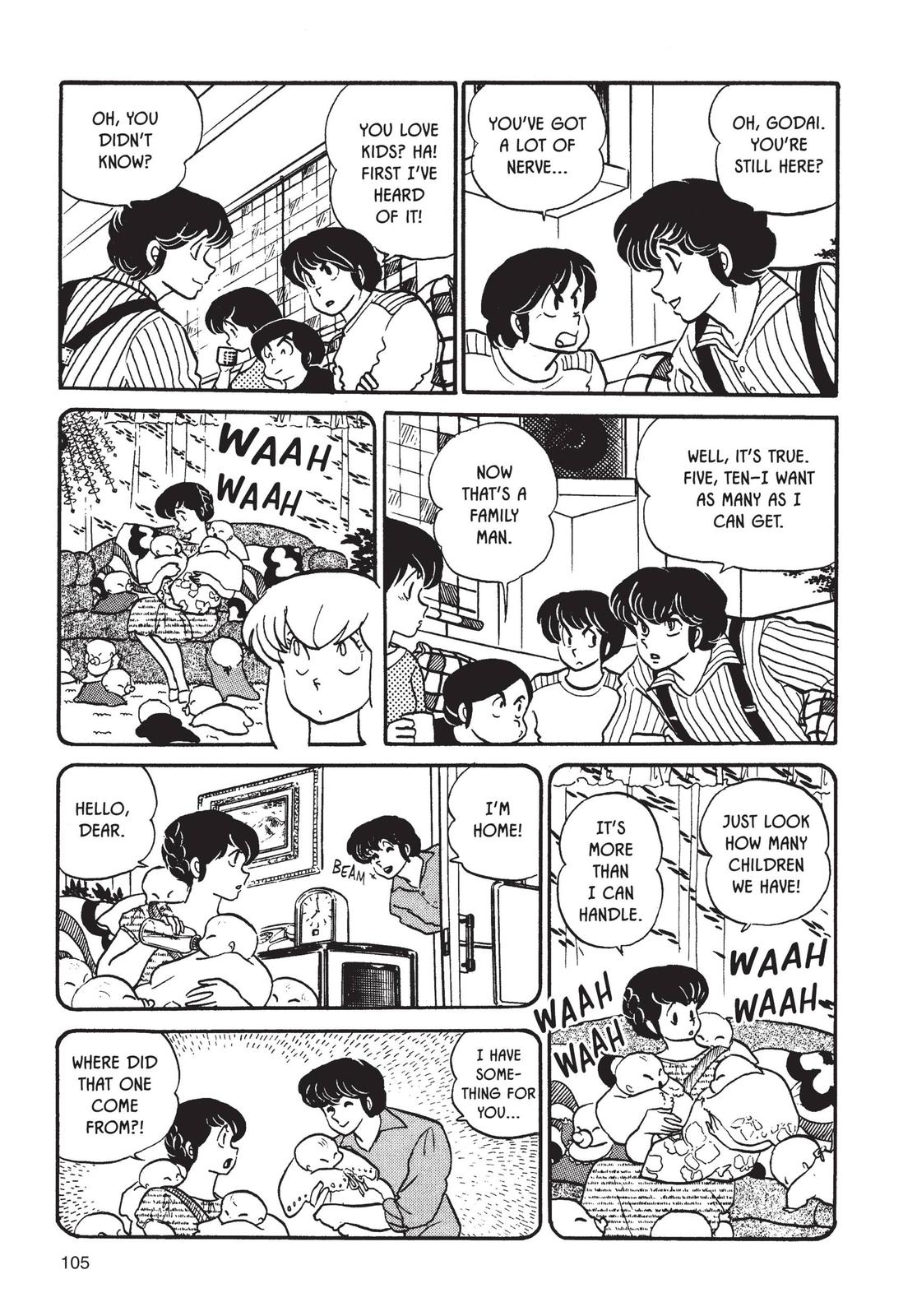 Maison Ikkoku Chapter 53 page 18 - Chapter 53