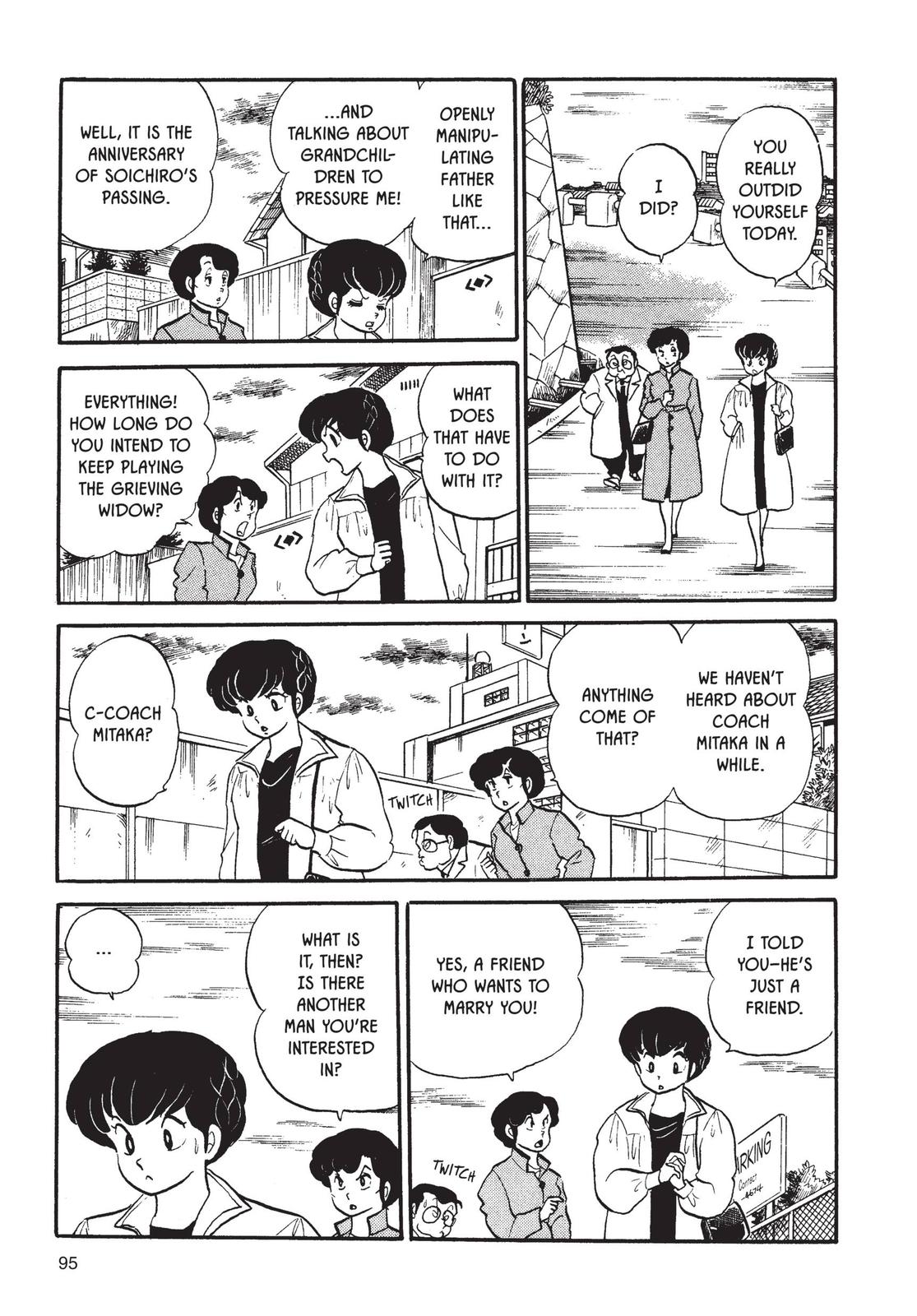 Maison Ikkoku Chapter 53 page 8 - Chapter 53