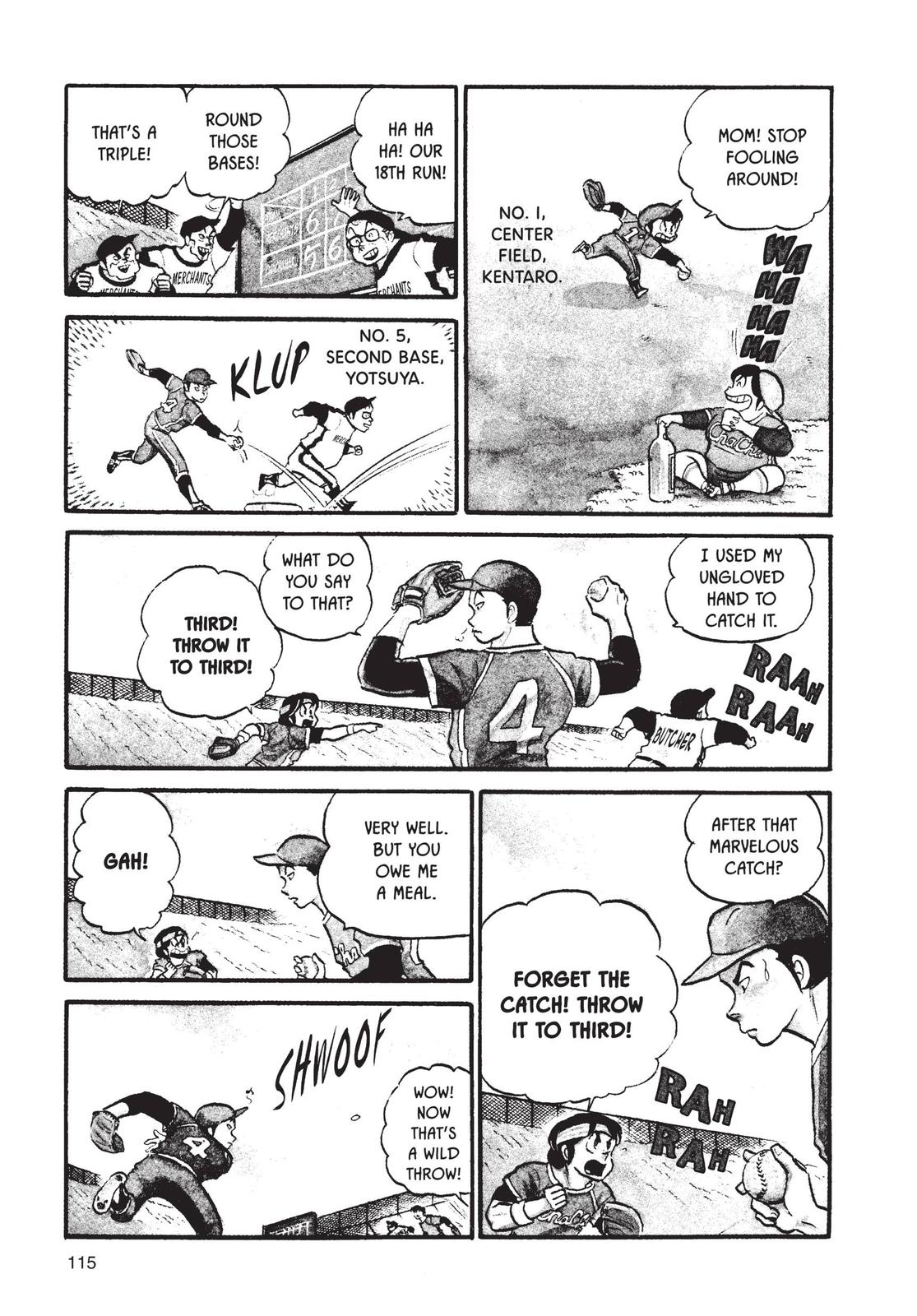 Maison Ikkoku Chapter 54 page 4 - Chapter 54