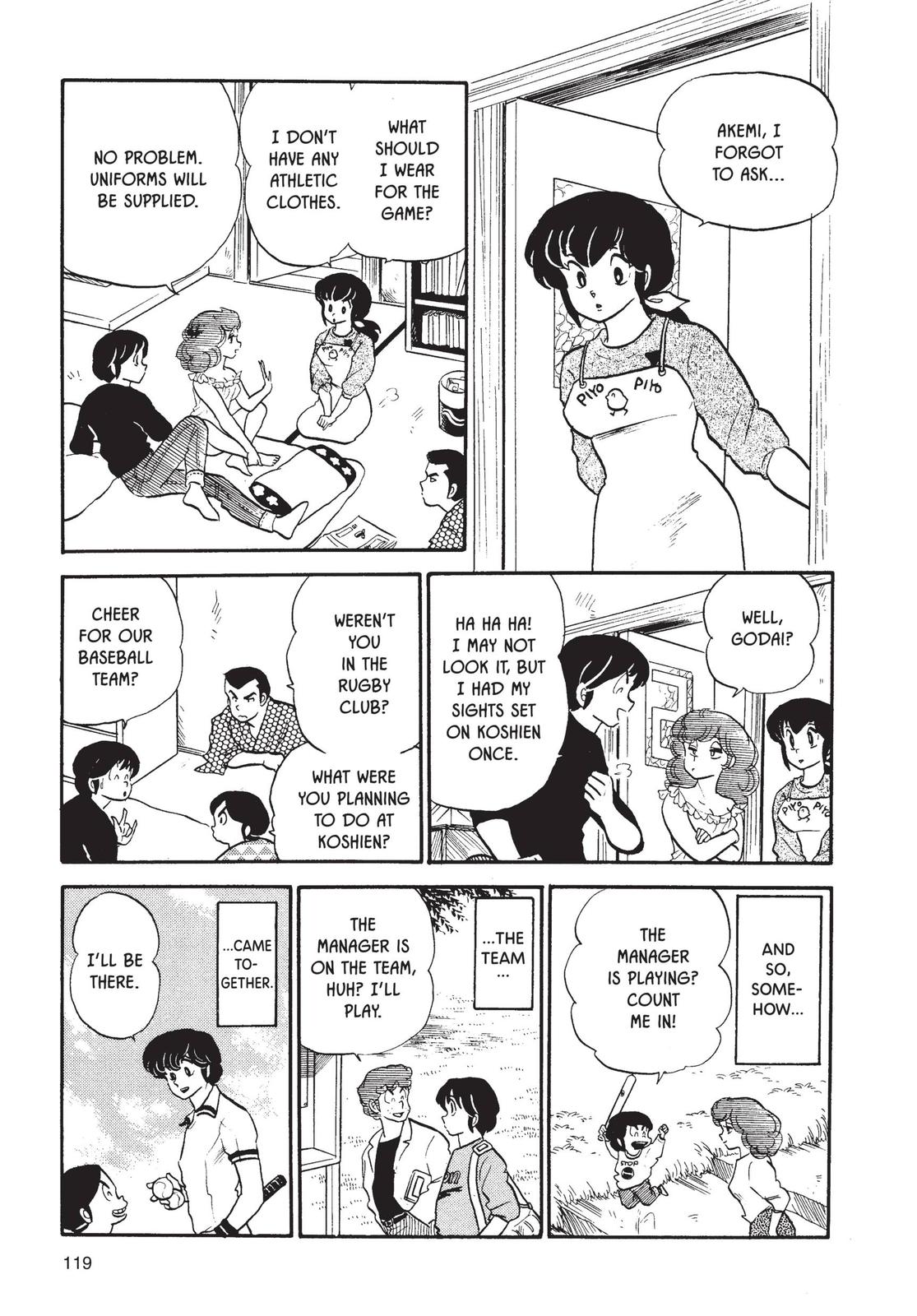 Maison Ikkoku Chapter 54 page 8 - Chapter 54