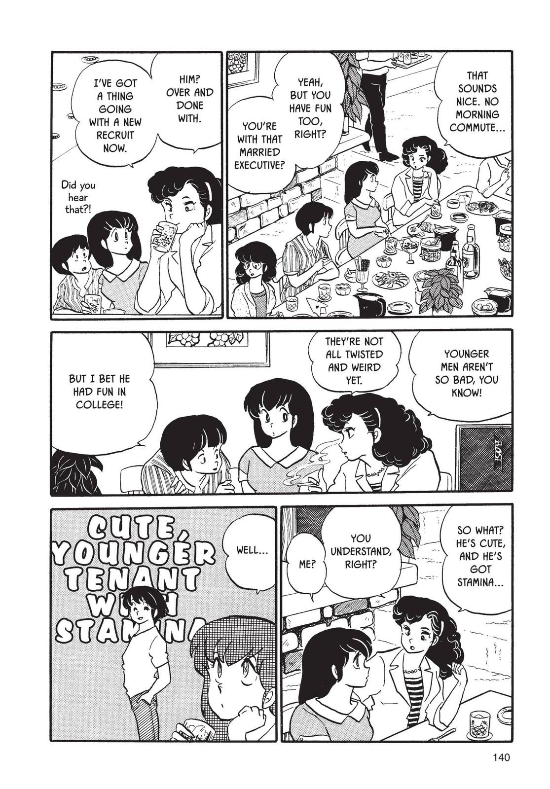 Maison Ikkoku Chapter 55 page 8 - Chapter 55