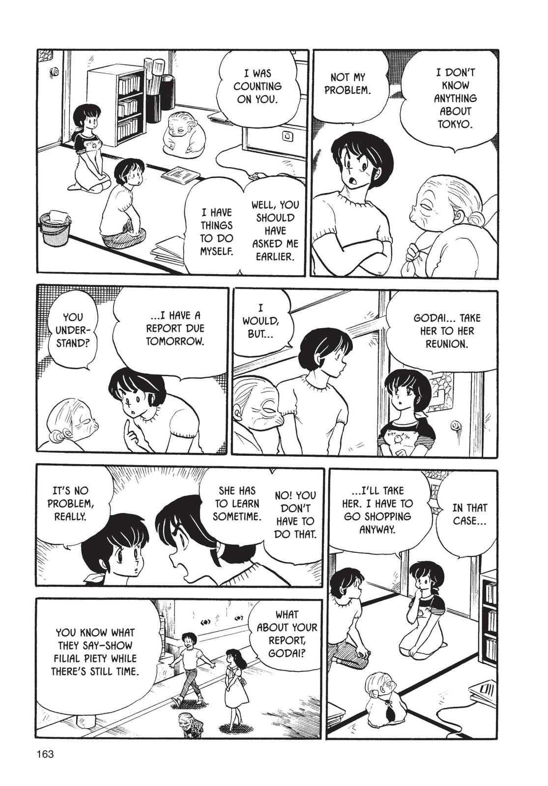 Maison Ikkoku Chapter 56 page 11 - Chapter 56