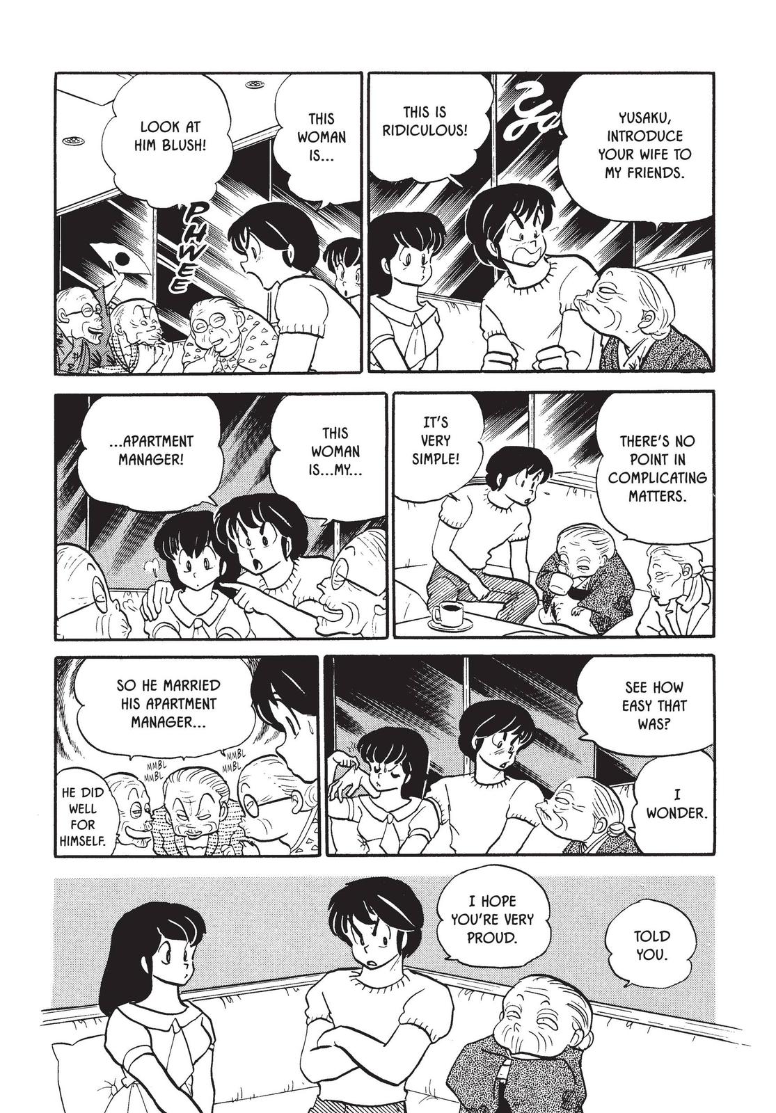 Maison Ikkoku Chapter 56 page 15 - Chapter 56