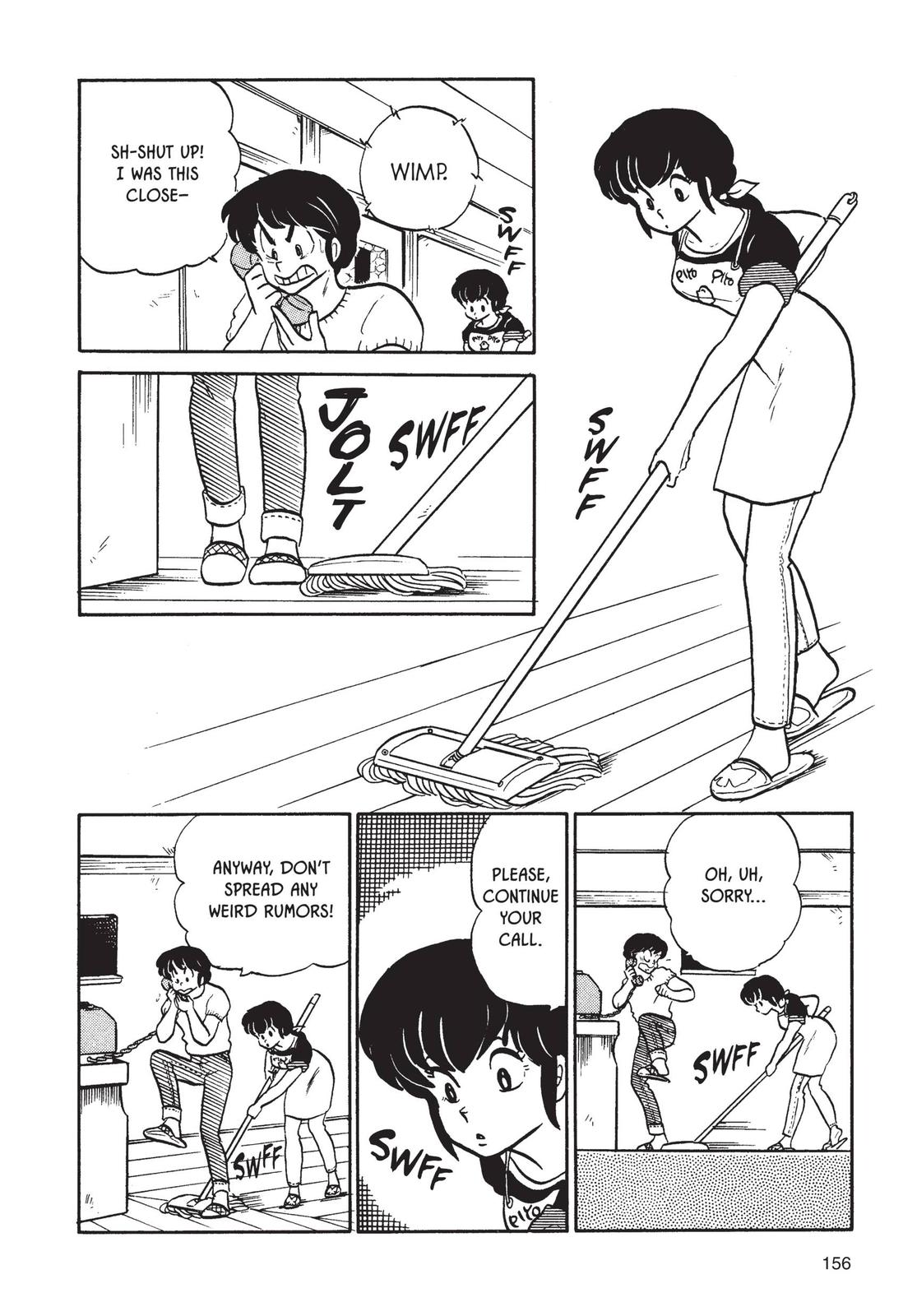 Maison Ikkoku Chapter 56 page 4 - Chapter 56