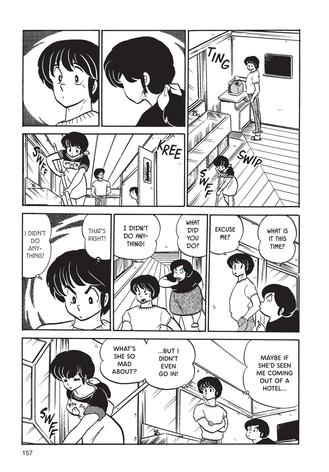 Maison Ikkoku Chapter 56 page 5 - Chapter 56
