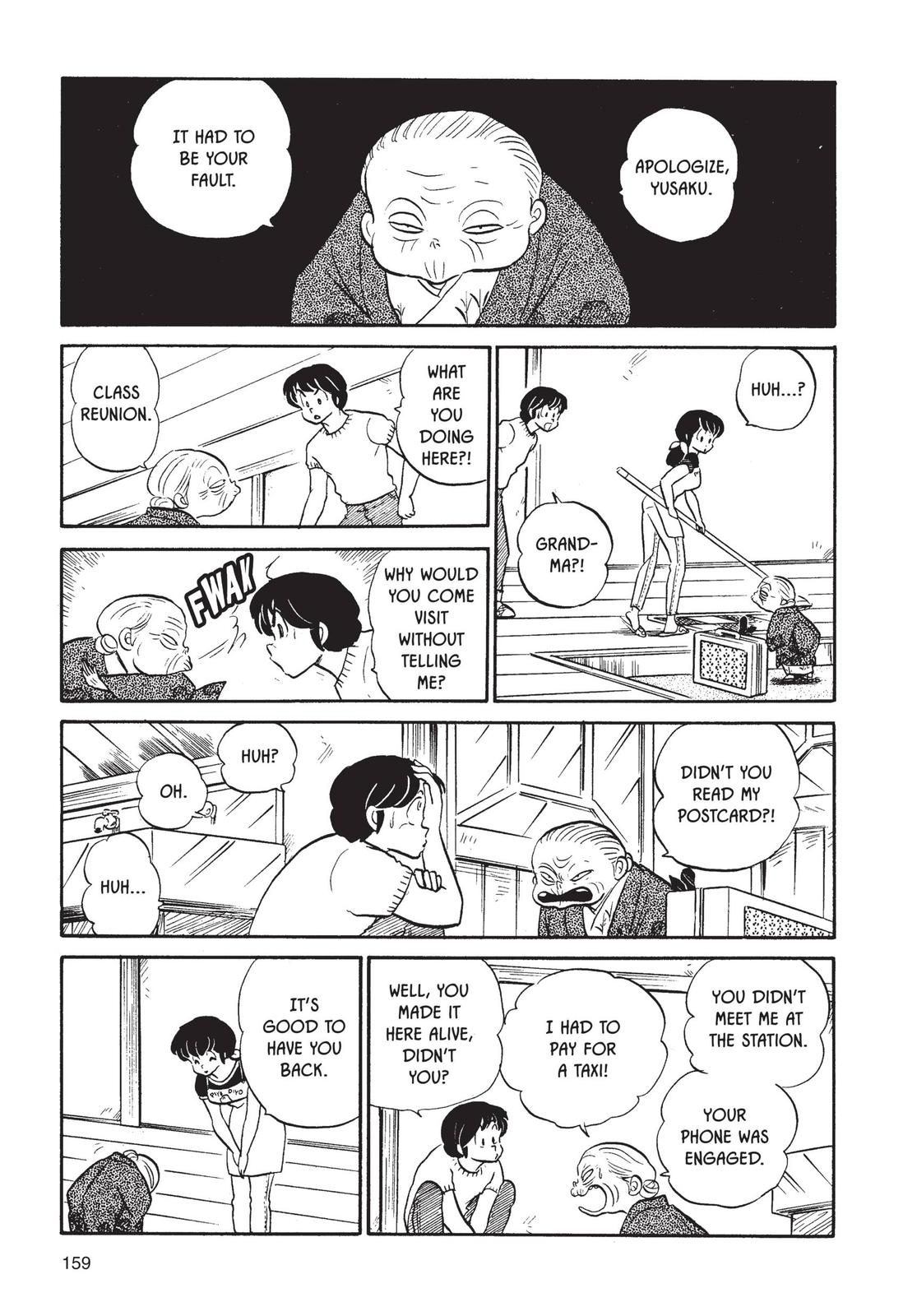 Maison Ikkoku Chapter 56 page 7 - Chapter 56