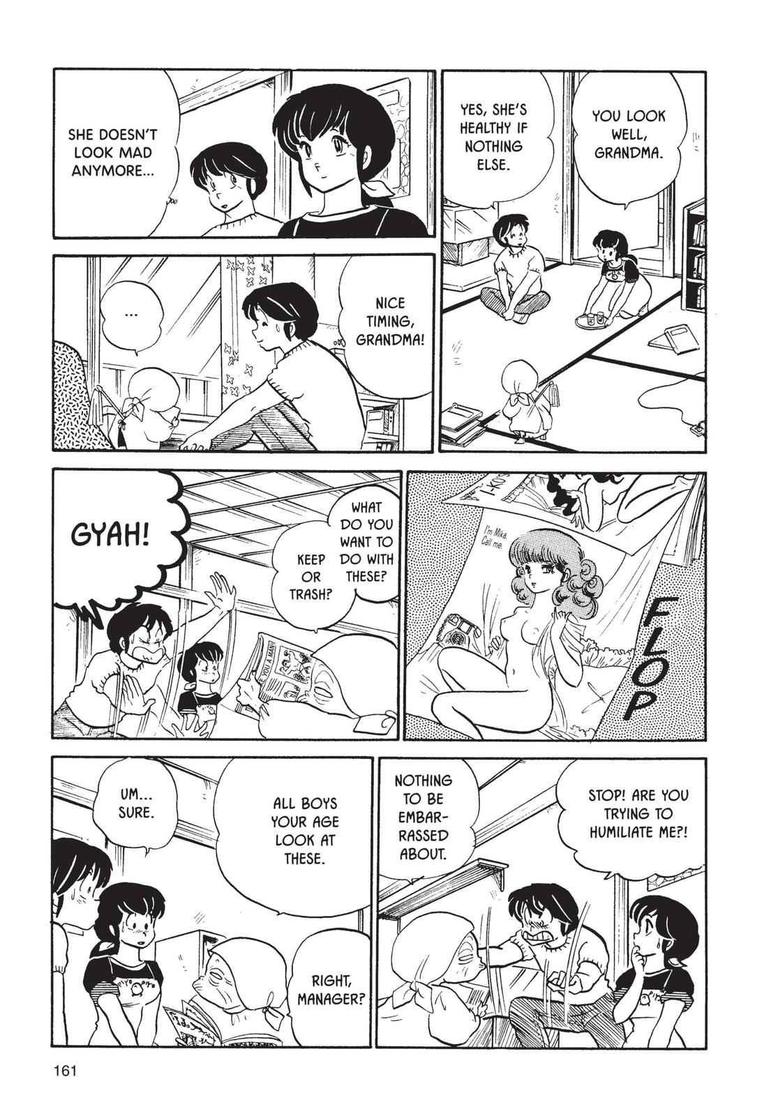 Maison Ikkoku Chapter 56 page 9 - Chapter 56