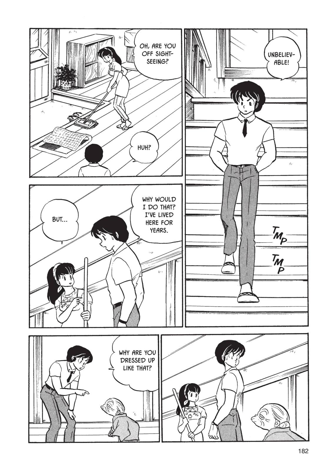 Maison Ikkoku Chapter 57 page 10 - Chapter 57