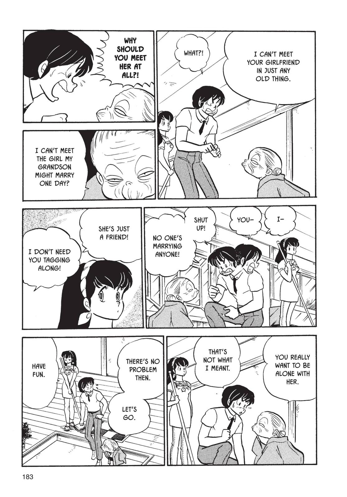 Maison Ikkoku Chapter 57 page 11 - Chapter 57