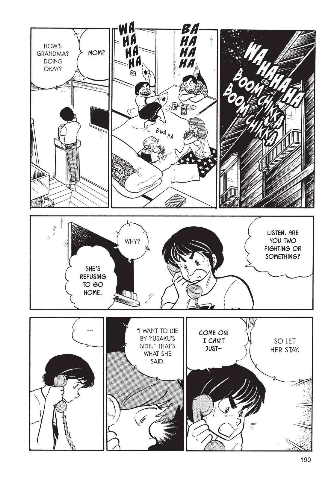 Maison Ikkoku Chapter 57 page 18 - Chapter 57
