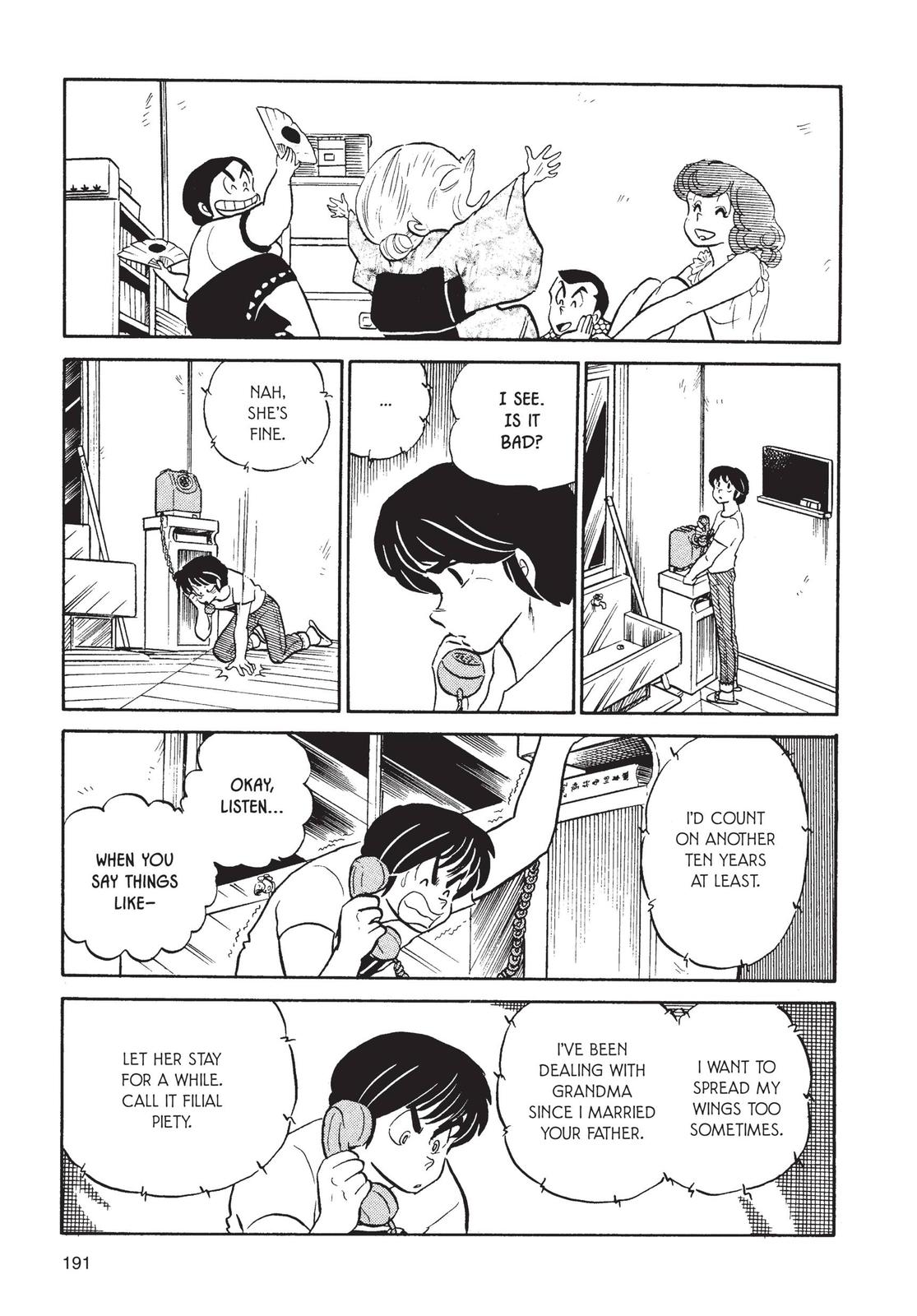 Maison Ikkoku Chapter 57 page 19 - Chapter 57