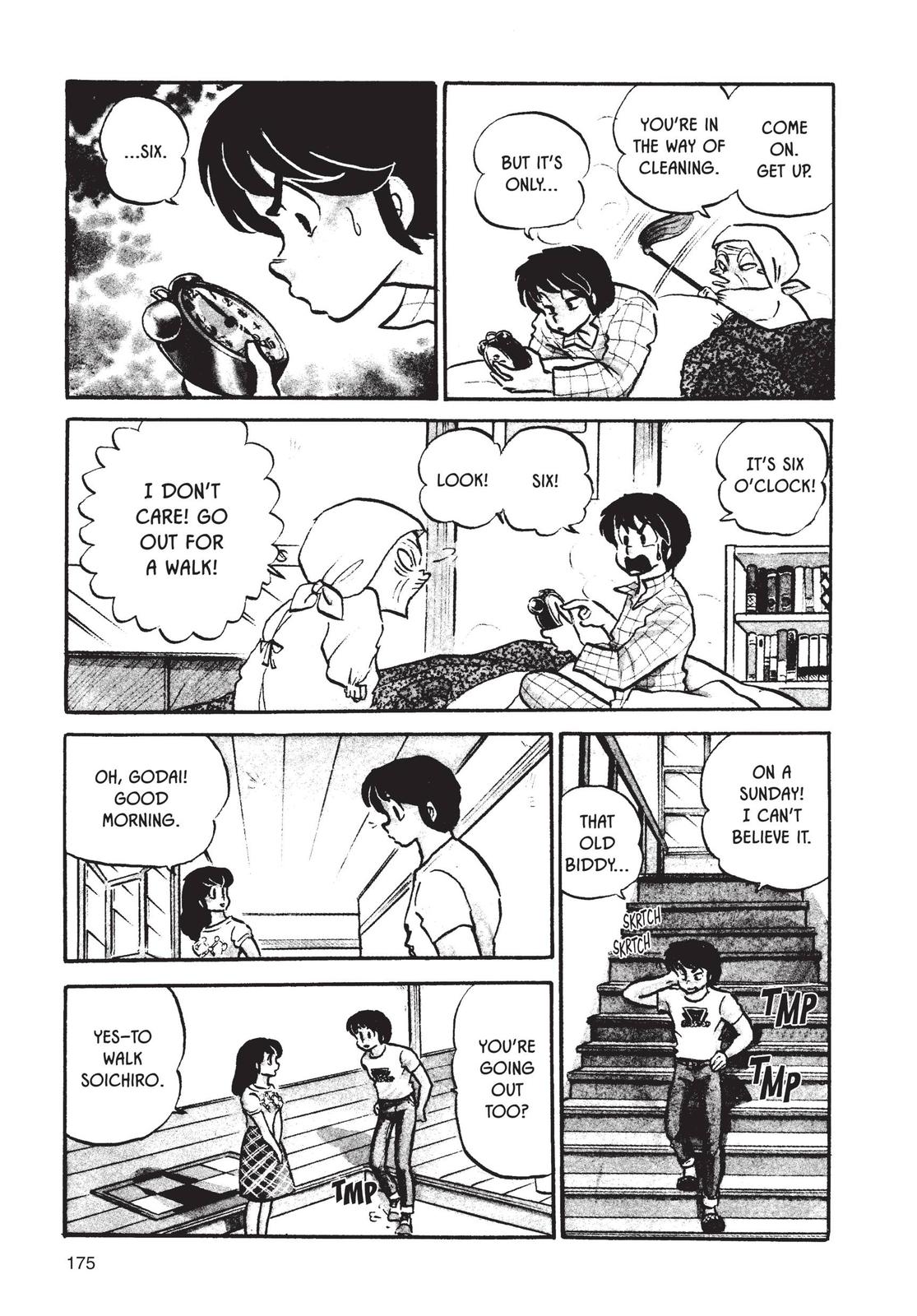 Maison Ikkoku Chapter 57 page 3 - Chapter 57