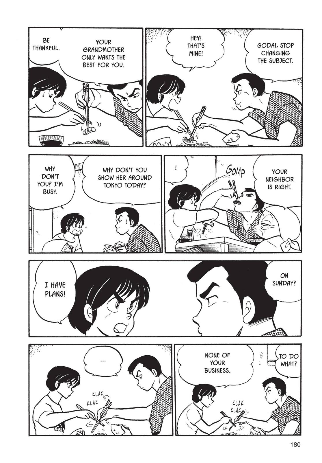 Maison Ikkoku Chapter 57 page 8 - Chapter 57