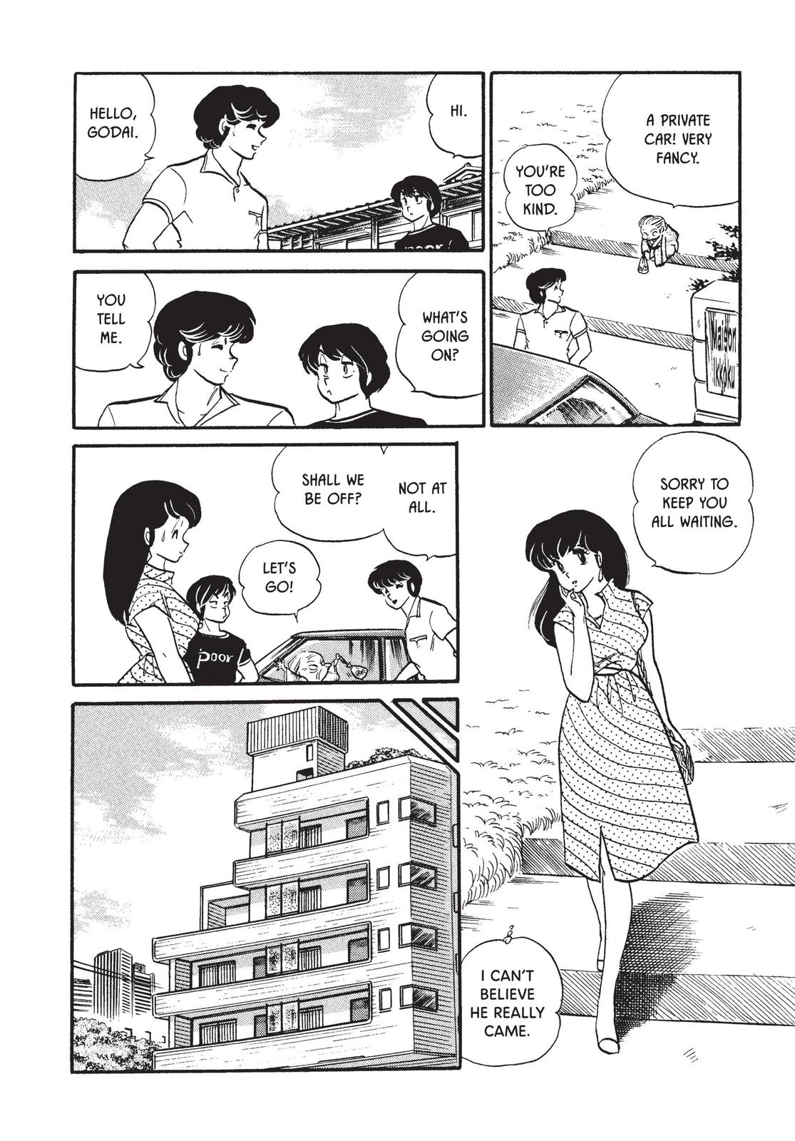 Maison Ikkoku Chapter 58 page 10 - Chapter 58